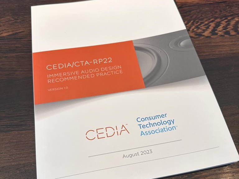 CEDIA/CTA-RP22 hard copy