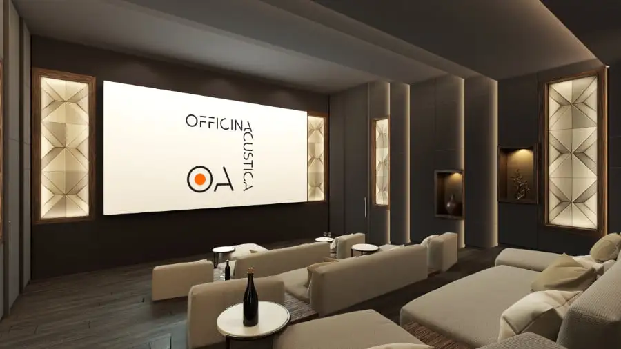 Officina Acustica - Acoustic Interior Design