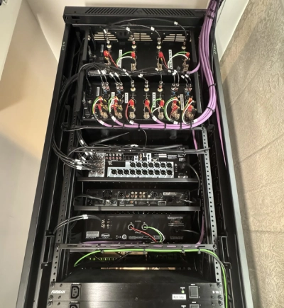 Cinemaworks' demo home cinema - I believe it's Level 2