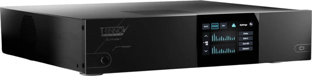 Altitude CI - the latest Trinnov surround processor