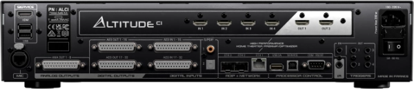 Altitude CI rear panel